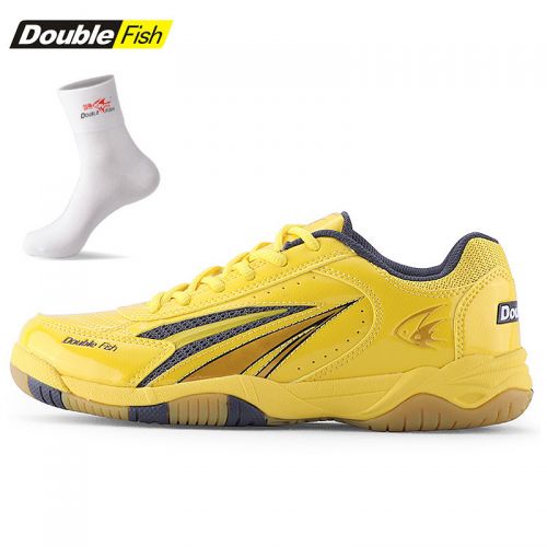  Chaussures tennis de table uniGenre Double Fish - Ref 845326