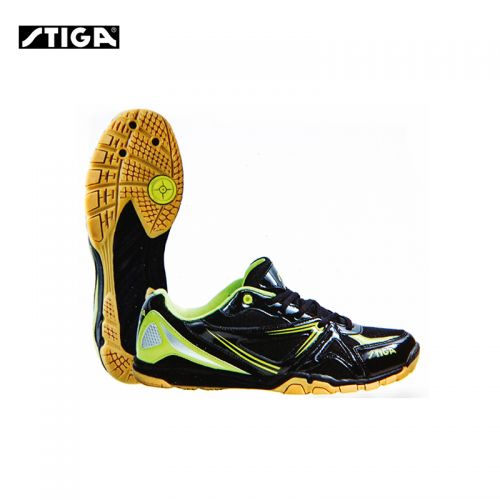  Chaussures tennis de table uniGenre STIGA - Ref 845462