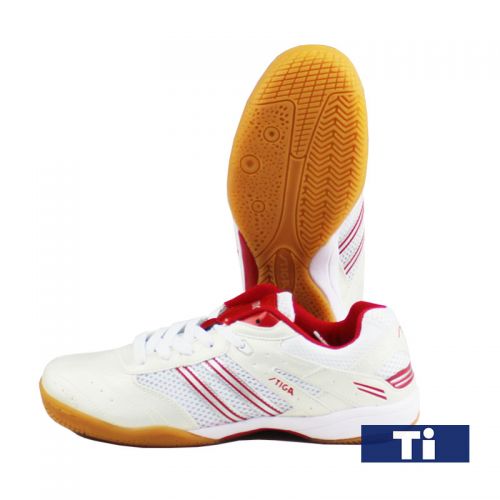  Chaussures tennis de table uniGenre STIGA - Ref 845595