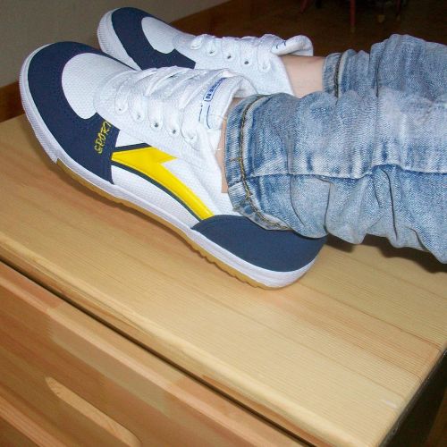 Chaussures tennis de table uniGenre Double Star toiles - Ref 846761