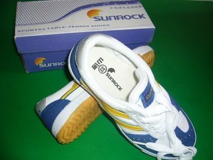 Chaussures tennis de table uniGenre - Ref 847071