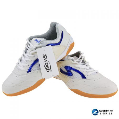  Chaussures tennis de table uniGenre SWORD bleu - Ref 847831