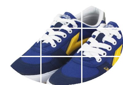 Chaussures tennis de table uniGenre Double Star chaussures seniors - Ref 848224
