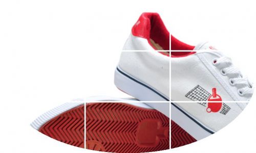 Chaussures tennis de table homme Normale ping-pong - Ref 848267