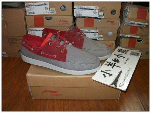  Chaussures tennis de table homme LINING - Ref 848362