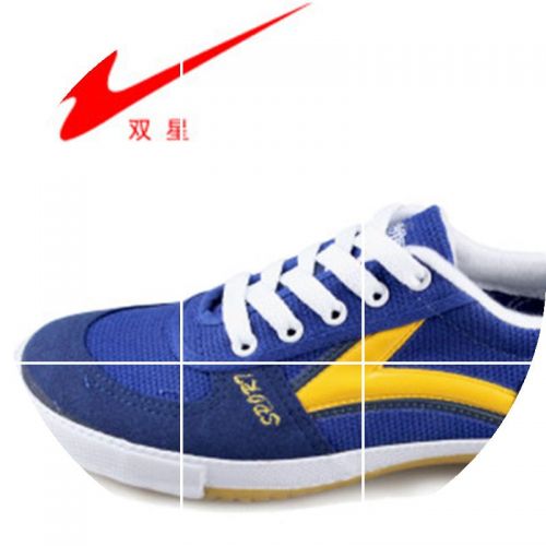 Chaussures tennis de table homme Double Star haut Ping - Ref 848390