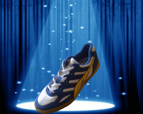  Chaussures tennis de table uniGenre - Ref 848589