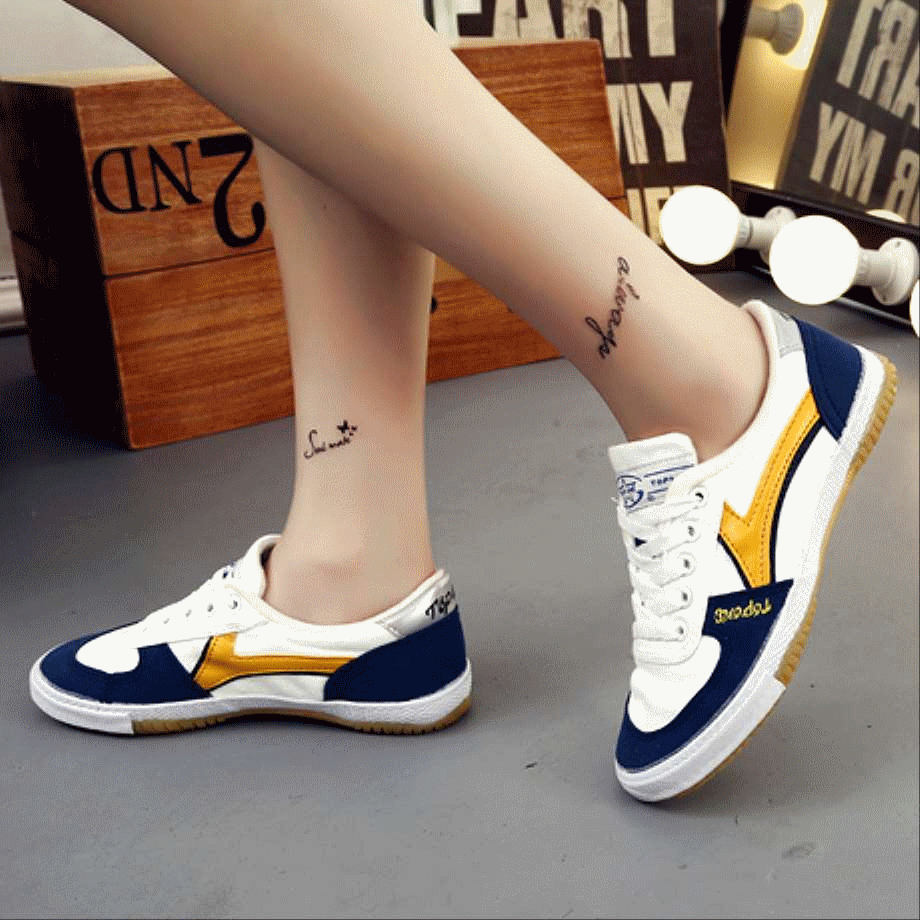 Chaussures tennis de table uniGenre - Ref 848787