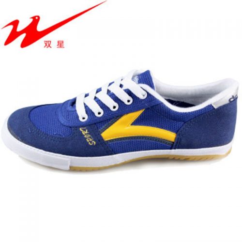 Chaussures tennis de table homme Double Star haut Ping - Ref 849368