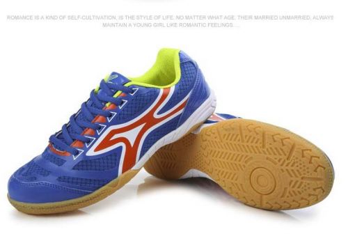 Chaussures tennis de table uniGenre - Ref 849701