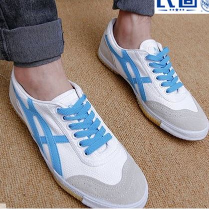  Chaussures tennis de table homme Warrior Guerrier tendon à la chaussures toile fin - Ref 849810