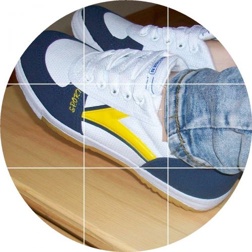 Chaussures tennis de table homme toiles - Ref 850438