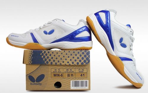  Chaussures tennis de table homme BUTTERFLY - Ref 850852
