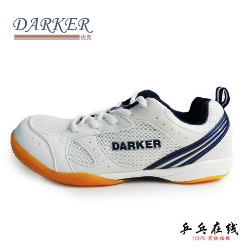  Chaussures tennis de table uniGenre DARKER - Ref 851443