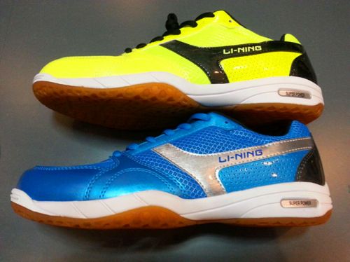  Chaussures tennis de table uniGenre LINING - Ref 851707