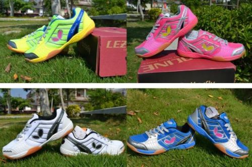 Chaussures tennis de table uniGenre - Ref 852141