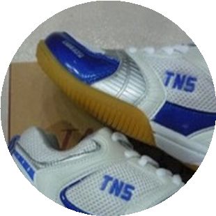  Chaussures tennis de table uniGenre - Ref 852197