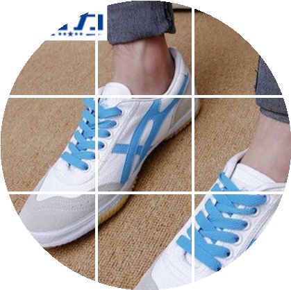  Chaussures tennis de table homme Warrior Guerrier tendon à la chaussures toile fin - Ref 852624