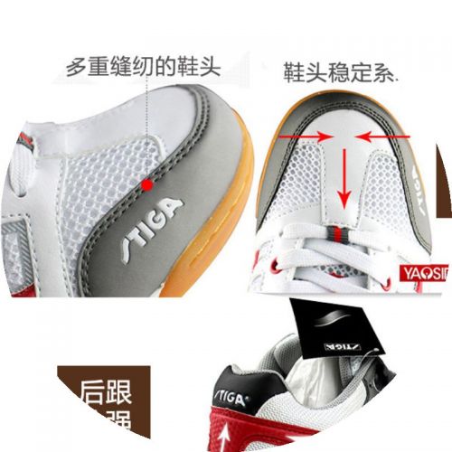  Chaussures tennis de table homme STIGA - Ref 857501