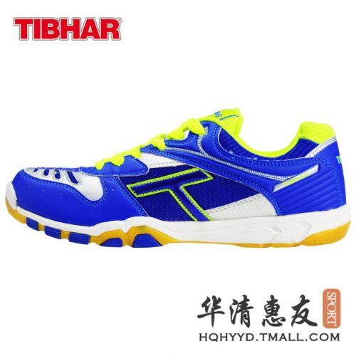 Chaussures tennis de table uniGenre TIBHAR Série Colorful - Ref 859617
