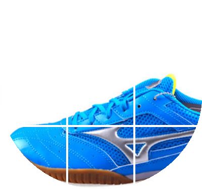 Chaussures tennis de table homme - Ref 859773