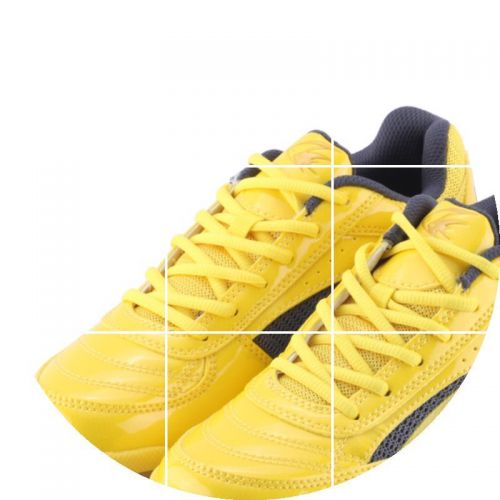 Chaussures tennis de table homme Double Fish Bottes d'or - Ref 860139