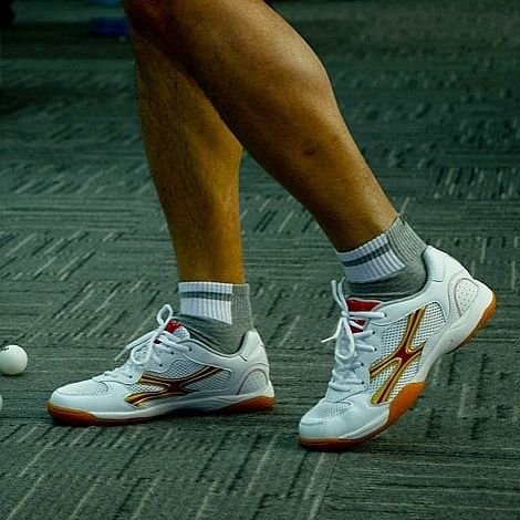  Chaussures tennis de table uniGenre Spandre - Ref 860204