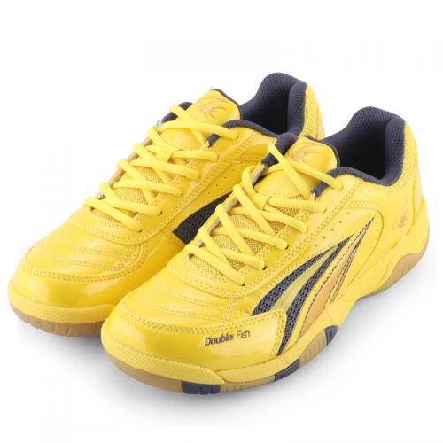 Chaussures tennis de table homme Double Fish Bottes d'or - Ref 860240