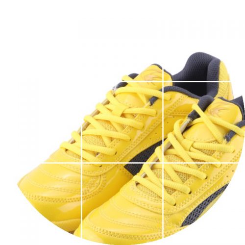 Chaussures tennis de table homme Double Fish Bottes d'or - Ref 860247