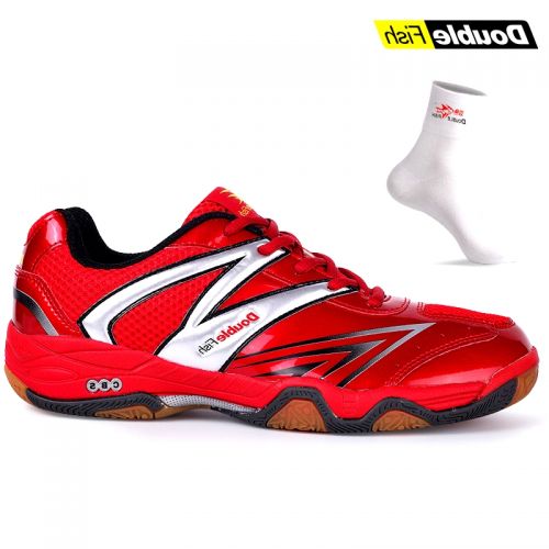  Chaussures tennis de table uniGenre Double Fish - Ref 860454