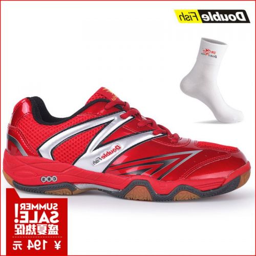 Chaussures tennis de table homme Double Fish - Ref 860533