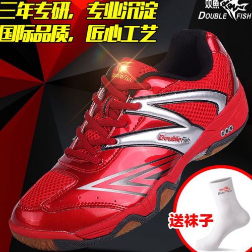 Chaussures tennis de table uniGenre Double Fish - Ref 860937