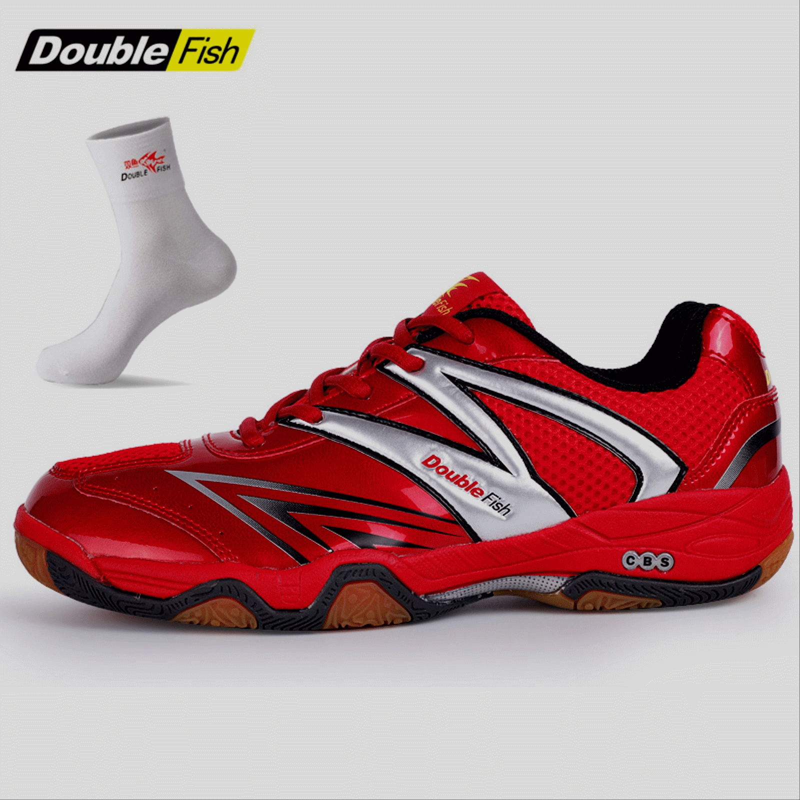  Chaussures tennis de table uniGenre Double Fish - Ref 861108