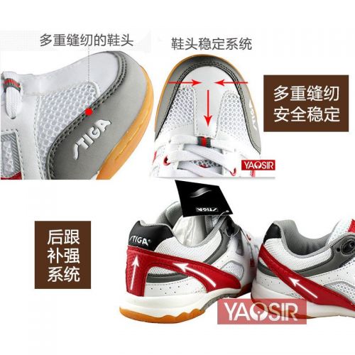  Chaussures tennis de table homme STIGA - Ref 861345