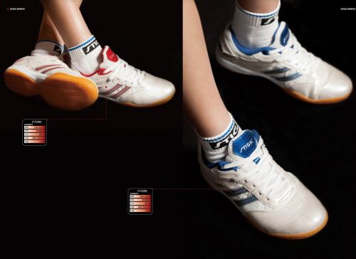  Chaussures tennis de table uniGenre STIGA - Ref 861554
