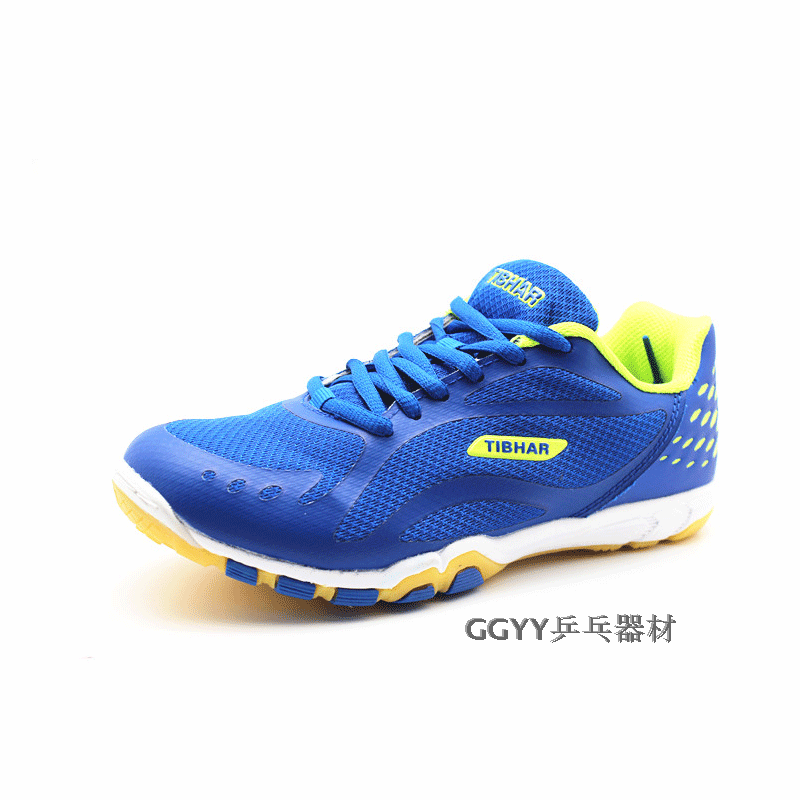 Chaussures tennis de table uniGenre TIBHAR baskets Hyun Qian - Ref 861709