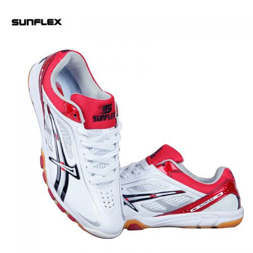 Chaussures tennis de table uniGenre SUNFLEX Allemagne soleil - Ref 861956