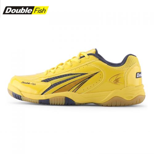 Chaussures tennis de table uniGenre Double Fish Bottes d'or - Ref 862041