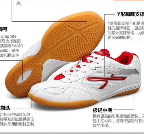  Chaussures tennis de table uniGenre Spandre - Ref 863029