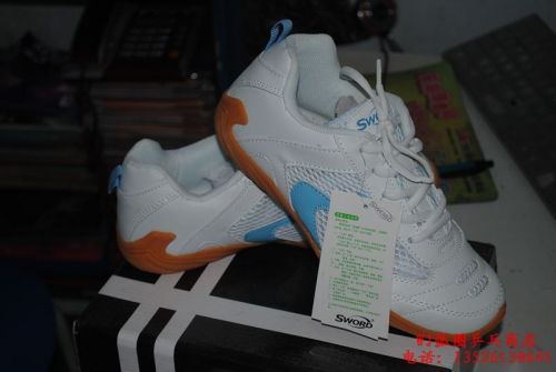  Chaussures tennis de table uniGenre SWORD vilain petit canard - Ref 863283