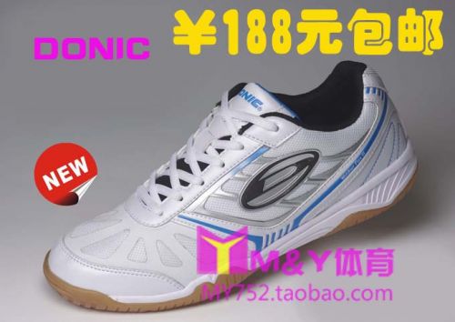 Chaussures tennis de table uniGenre DONIC - Ref 863495