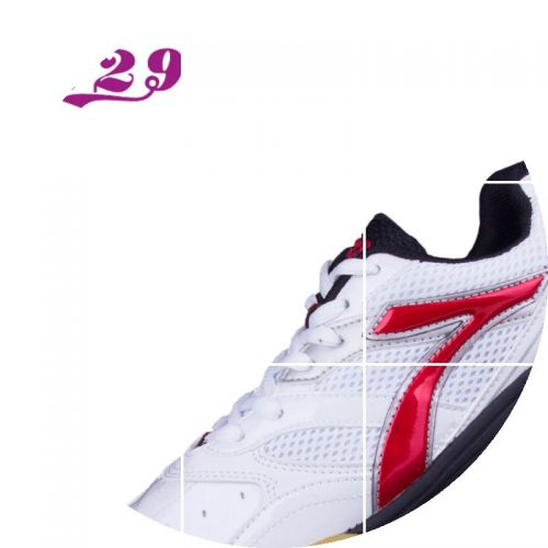  Chaussures tennis de table uniGenre - Ref 864653