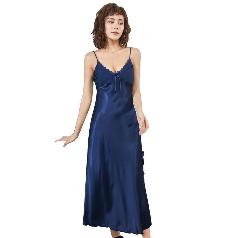 Chemise de nuit Jupe longue PEUT êTRE en soie - Ref 3368333