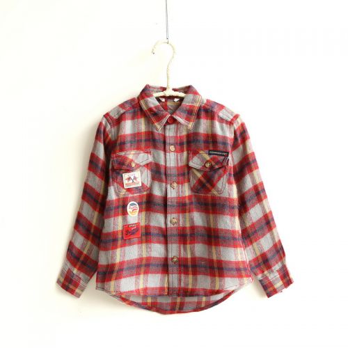 Chemise enfant à manche longue - Ref 2082850