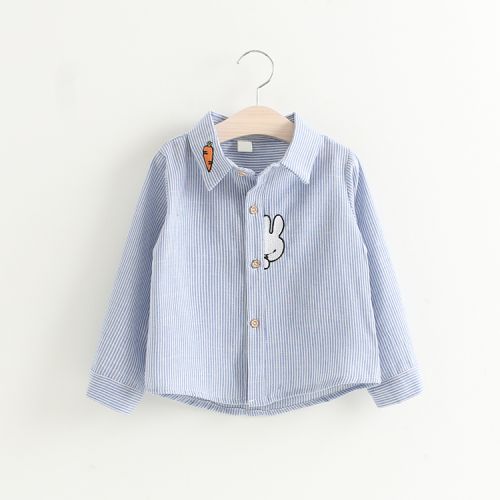 Chemise enfant à manche longue - Ref 2082857