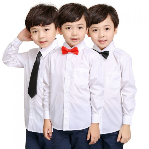 Chemise enfant à manche longue - Ref 2082859