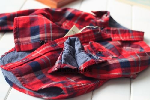 Chemise enfant à manche longue - Ref 2082864