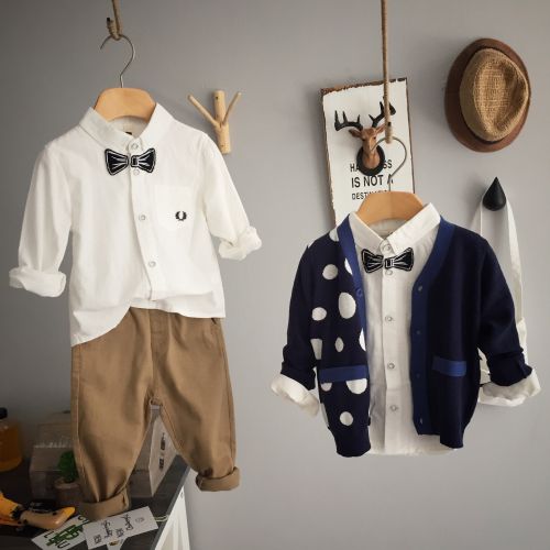 Chemise enfant JAMYBABY à manche longue - Ref 2082869