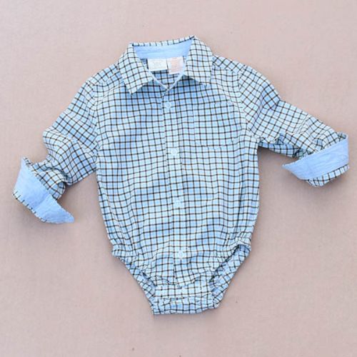 Chemise enfant à manche longue - Ref 2082870