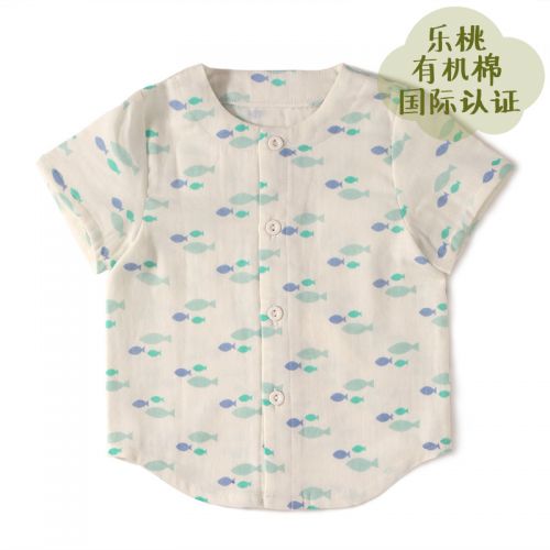 Chemise enfant TAOLIFESTYLE à manche courte - Ref 2082873